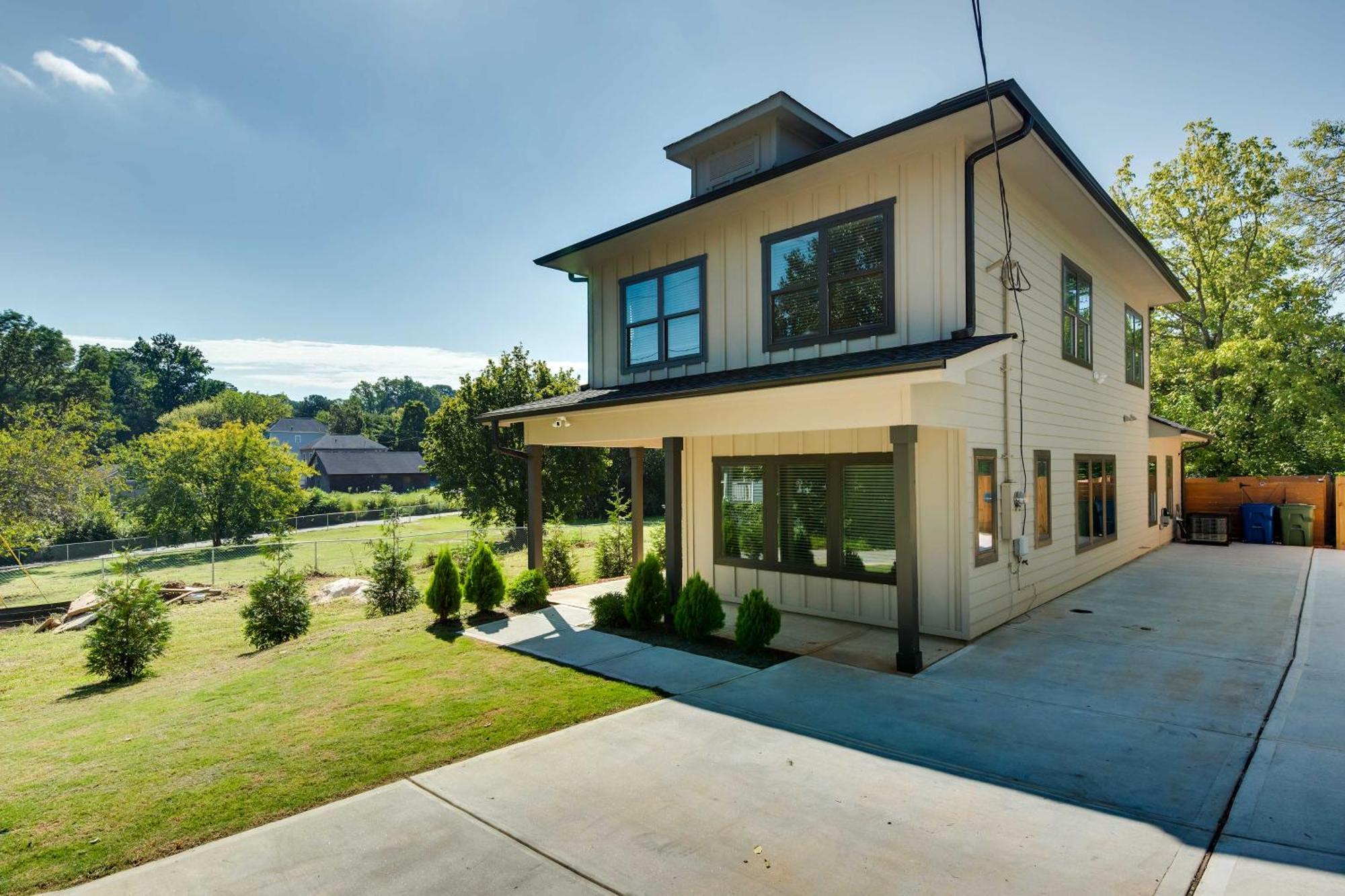 Luxury Smart Home 2 Miles To Downtown Atlanta! Luaran gambar